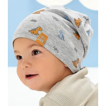 Čepice AJS Čepice AJS-50-053 Barva: E-tm.sivá, Velikost: 44-46