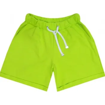Dámské kraťasy Dámské šortky IGA SVĚTLE ZELENÁ S