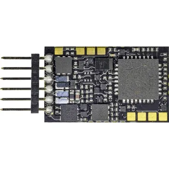 Modelová železnice Viessmann Modelltechnik 5297 lokomotivní dekodér modul, se zástrčkou