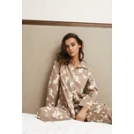 TIMO Aruelle | Dvoudílné pyžamo pánského střihu Malika - XL / 10