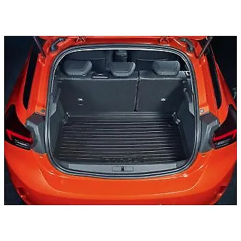 autokoberec Vana do nákladového prostoru pryžová Opel Corsa F