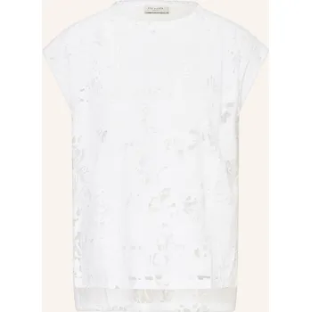 Ted Baker Dámské Tričko Vleena, bílá, 40