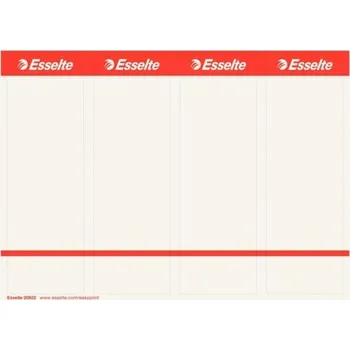 Kotouček do pokladny a tiskárny štítků Samolepicí etikety na pořadače Esselte 7,5 cm,40ks