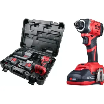 Šroubovák Bezuhlíkový multifunkční aku rázový utahovák Mighty Seven M7 DS-203A - 2x aku 18V/5.0Ah, 540Nm, 1kg, kufr