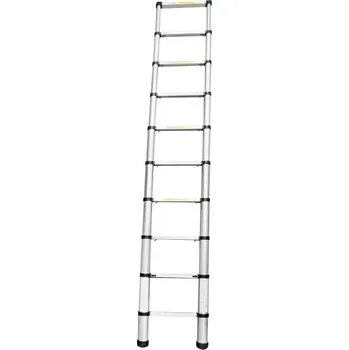 Žebřík Brunner Teleskopický žebřík Laddy Air Počet příček: 11