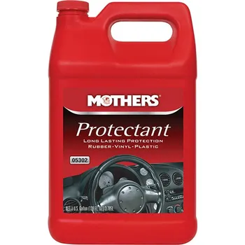 Čistič plastových dílů Mothers Protectant - přípravek pro obnovu a ochranu gumy, vinylu a plastu, 3,785 l