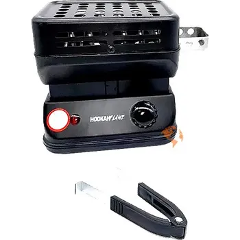 Elektrický žhavič na uhlíky do vodní dýmky Hookah Flame Storm Heater 1200W