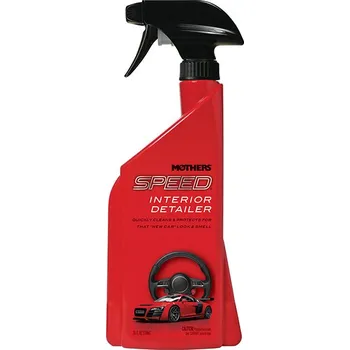 Mothers Speed Interior Detailer - přípravek na rychlé odstranění lehkých nečistot a prachu v interiéru, 710 ml