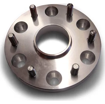 Alu kolo Podložky pod kola rozšiřovací, 6x114,3, šířka 20mm (Mercedes / Nissan / Renault) - se štefty