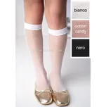 KNITTEX Podkolenky dětské Raven Barva: bianco, Velikost: 28-33(18-22)