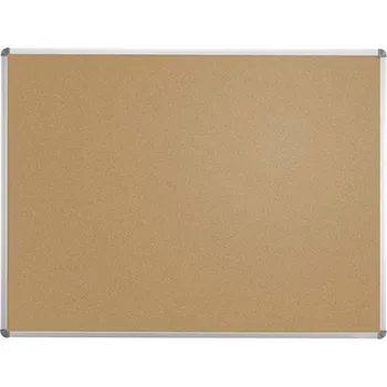 Maul 6442284 nástěnka s připínáčky hnědá korek 120 cm x 90 cm
