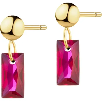 Náušnice Zlaté náušnice se zirkony - AP541-9120