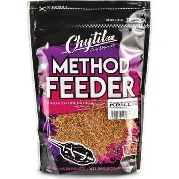 Návnadová surovina CHYTIL Method předvlhčená krmítková směs Krill 750g (CHYTIL Method předvlhčená krmítková směs Krill 750g)