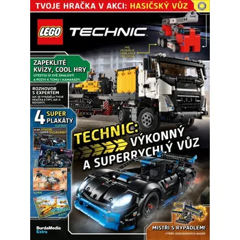 Časopis Časopis LEGO® Technic 1/2025