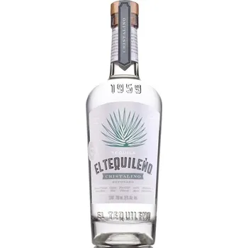 Tequila El Tequileňo 1959 Cristalino 35% 0,7l (holá láhev)