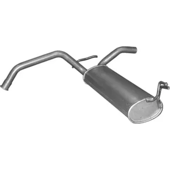 Autodílna Zadní tlumič výfuku POLMOSTRŕW 04.235