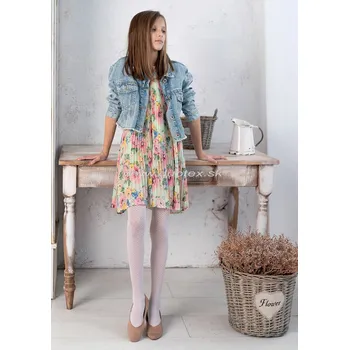 Dámské punčochy KNITTEX Punčochové kalhoty Kimberley20 Barva: bianco, Velikost: 122-128