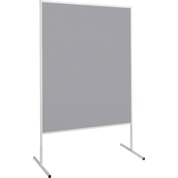 Maul moderační tabule Maulstandard (š x v) 120 cm x 150 cm plsť šedá oboustranně použitelné, nástěnka 6363382