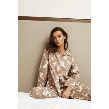 Pánské plavky TIMO Aruelle | Dvoudílné pyžamo pánského střihu Malika - M / 10