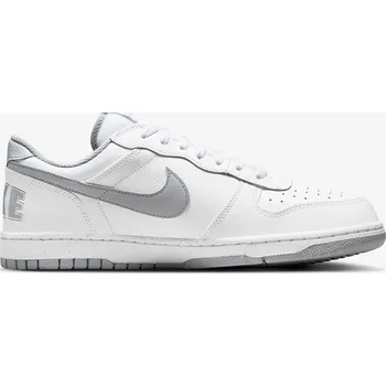 Pánské tenisky Pánské Nízké tenisky NIKE NIKE BIG LOW 355152-106 – Bílá 45