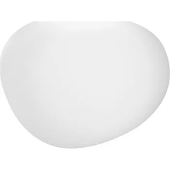 Venkovní osvětlení Step into Design Zahradní lampa kámen PEBBLE S LED RGBW 16 barev 32 cm