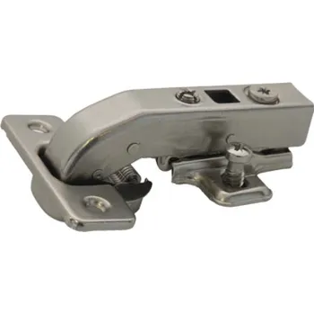 Nábytkové kování Závěs NK 90° příložný s tlumením, klipový
