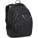 Studentský batoh Bagmaster DIGITAL 24 B – černý, 34 l