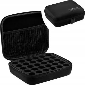 Kosmetický kufr Profico kufrík na 30ks gel laků - černý