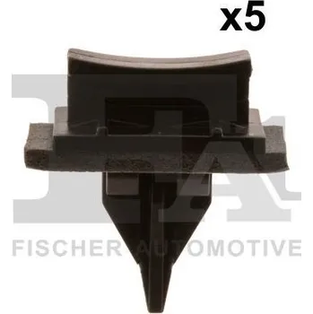 Lišta karosérie Klip, ozdobná / ochranná lišta FA1 13-40018.5