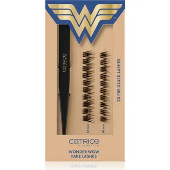 Umělé řasy Catrice Wonder Woman Catrice Wonder Woman umělé řasy 20 ks + Catrice Wonder Woman pinzeta 1 ks