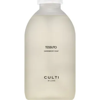 Mýdlo Culti Milano Hand&Body Tessuto parfémované tekuté mýdlo na ruce a tělo unisex 250 ml