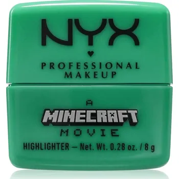 Rozjasňovač NYX Professional Makeup A Minecraft Movie rozjasňovač odstín Blow Your Mine 8 g