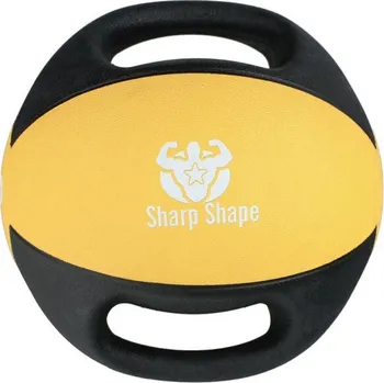 Medicinbal Medicinbal SHARP SHAPE MEDICINE BALL 6 KG OS Černá, Žlutá, Bílá