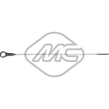 Olejová vana Odměrka hladiny oleje Metalcaucho 39254