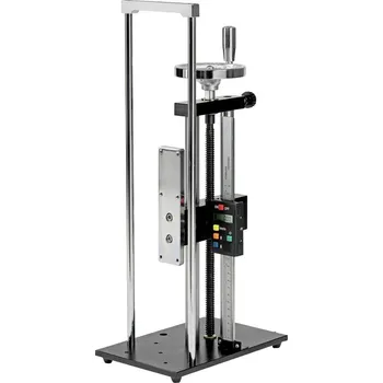 Sauter TVL Ručně nastavitelný zkušeb. stojan TVL s délkoměrem