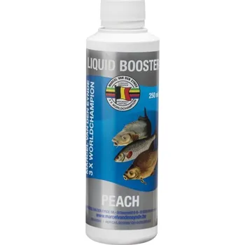 Návnadové aroma MVDE Liquid Booster Peach 250ml