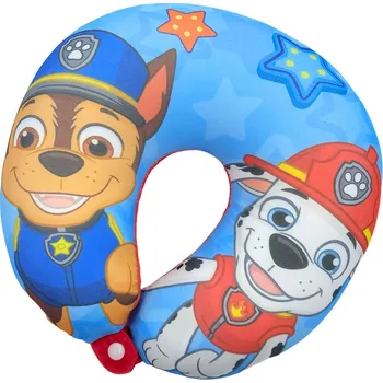 Cestovní polštářek Disney Oboustranný cestovní polštář modrý - Tlapková patrola