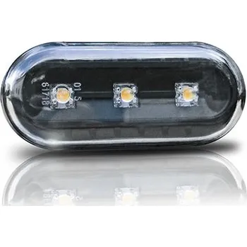 Směrový světlomet Boční blinkry VW Passat 3B / 3BG s LED, černé