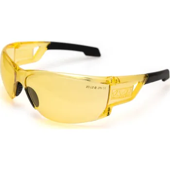 ochranné brýle Mechanix taktické ochranné brýle Vision Type-N s balistickou ochranou, provedení: žluté (amber)