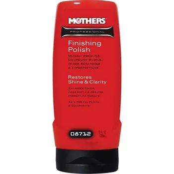 Mothers Professional Finishing Polish - jemná finišovací leštěnka pro maximální lesk, 355 ml