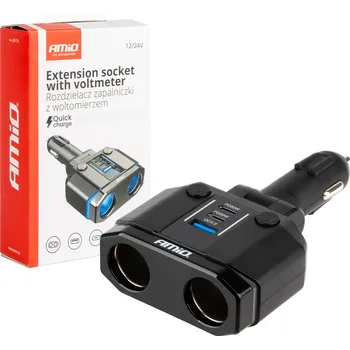 AMiO 04174 rozbočovač do auta