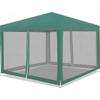 Zahradní altán Aga K19021 3 x 3 x 2,5 m zelený