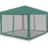 Zahradní altán Aga K19021 3 x 3 x 2,5 m zelený