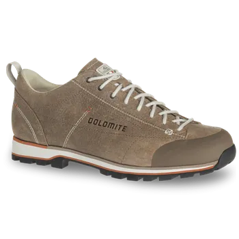 Pánská treková obuv Dolomite Lifestylová obuv 54 Low Lt 2025 Tmavě červená 5.5 UK Unisex, Pánské, Dámské