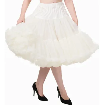 Banned Retro spodnička Lifeforms slonovinová dlouhá Velikost: M-L