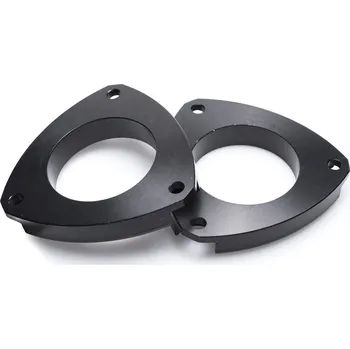 ST Suspensions podložky pro zvýšení vozu pro Seat Ibiza Mk III, 6L1, pohon předních kol, pohon předních kol, zvýšení přední nápravy +20 mm