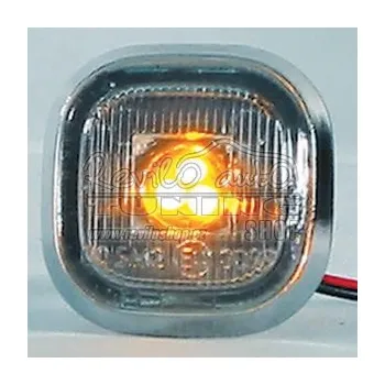 Směrový světlomet Boční blinkry Audi A3 / A4 / A8 (do 99) - s LED, chromové