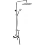 JB Sanitary SK 61 011 12 3 Sprchová sestava s baterií DOKA s horním vývodem, průměr 20cm, s přísluše
