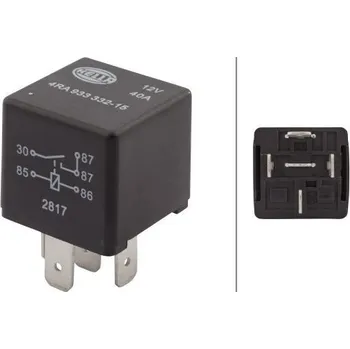 Relé, pracovní proud HELLA 4RA 933 332-151