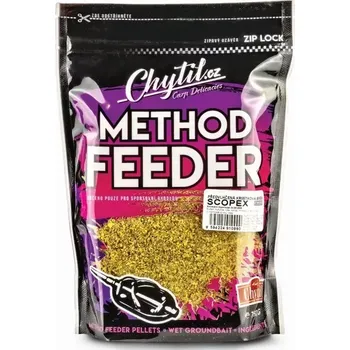 Návnadová surovina CHYTIL Method předvlhčená krmítková směs Scopex 750g (CHYTIL Method předvlhčená krmítková směs Scopex 750g)